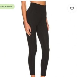 WellBeing + BeingWell Black 7/8 Leggings Small
